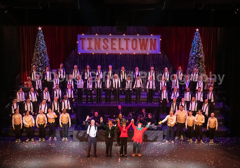 MenAlive - "Merry & Bright, Tinseltown"