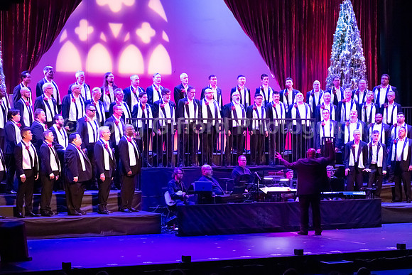 MenAlive - "Merry & Bright, Tinseltown"