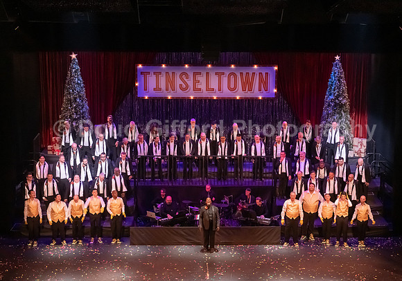 MenAlive - "Merry & Bright, Tinseltown"