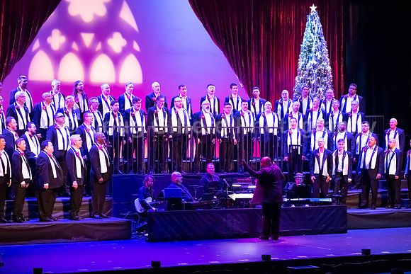 MenAlive - "Merry & Bright, Tinseltown"
