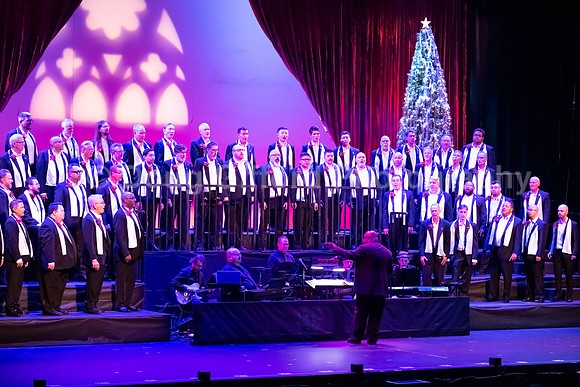 MenAlive - "Merry & Bright, Tinseltown"