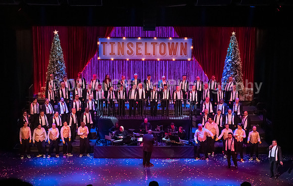 MenAlive - "Merry & Bright, Tinseltown"