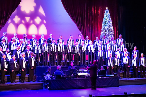 MenAlive - "Merry & Bright, Tinseltown"