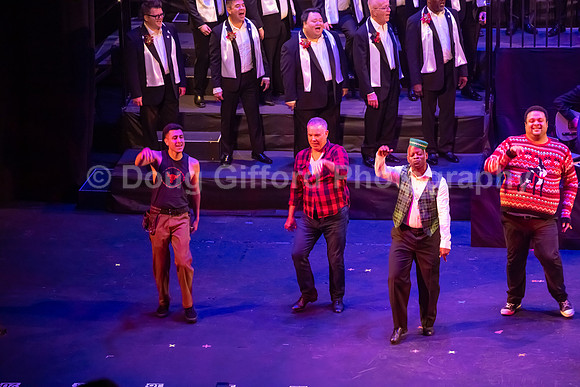 MenAlive - "Merry & Bright, Tinseltown"