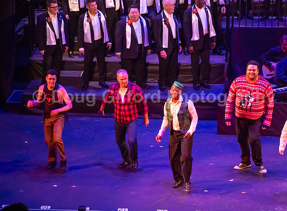 MenAlive - "Merry & Bright, Tinseltown"