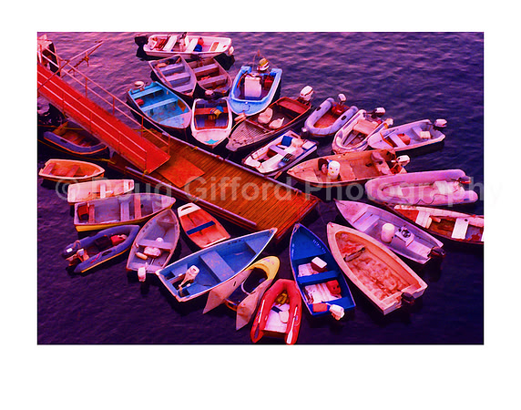 Dingies, Avalon, Catalina, California