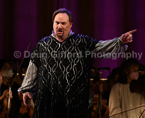 Rehearsal - Verdi's "Otello"