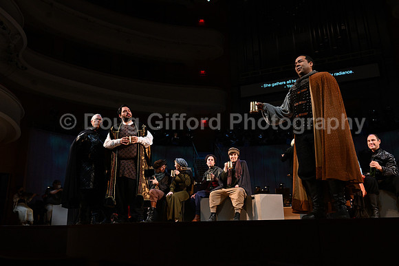 Pacific Symphony - Verdi's Otello, rehearsal