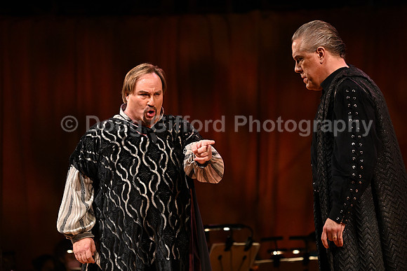 Rehearsal - Verdi's "Otello"