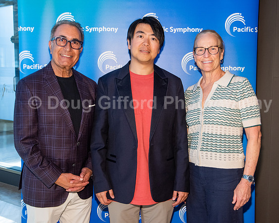 Pacific Symphony - special event with internationally acclaimed pianist Lang Lang