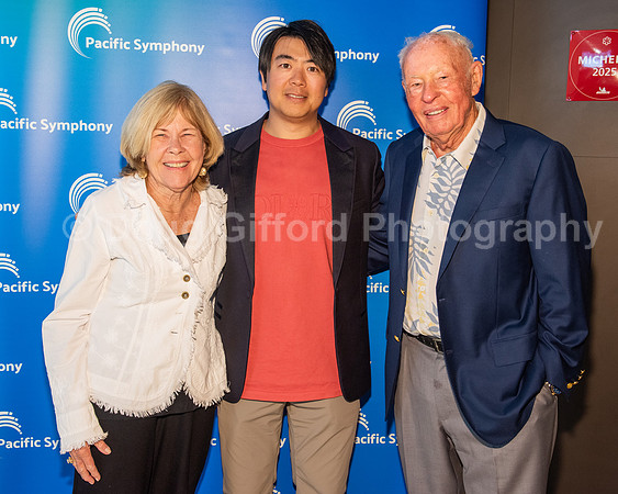 Pacific Symphony - special event with internationally acclaimed pianist Lang Lang