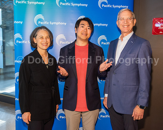 Pacific Symphony - special event with internationally acclaimed pianist Lang Lang