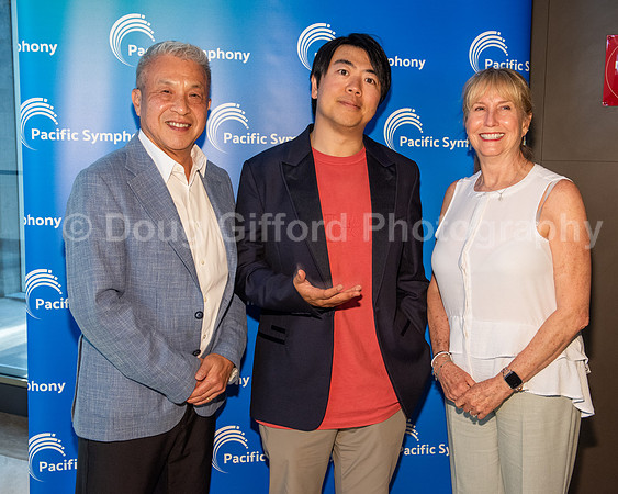 Pacific Symphony - special event with internationally acclaimed pianist Lang Lang