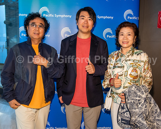 Pacific Symphony - special event with internationally acclaimed pianist Lang Lang