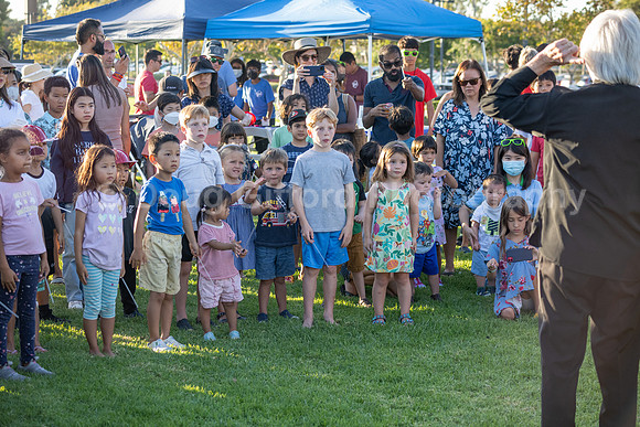 Pacific Symphony, "Symphony in the Cities" - Irvine