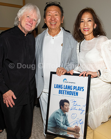 Pacific Symphony - Lang Lang Plays Beethoven, After Party