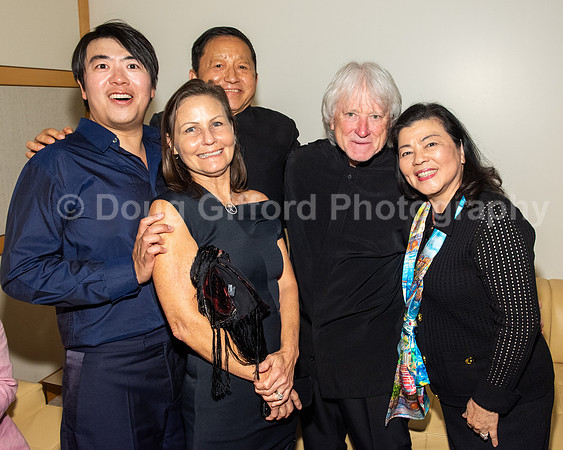 Pacific Symphony - Lang Lang Plays Beethoven, After Party