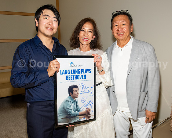 Pacific Symphony - Lang Lang Plays Beethoven, After Party