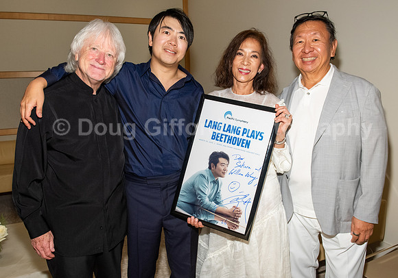 Pacific Symphony - Lang Lang Plays Beethoven, After Party