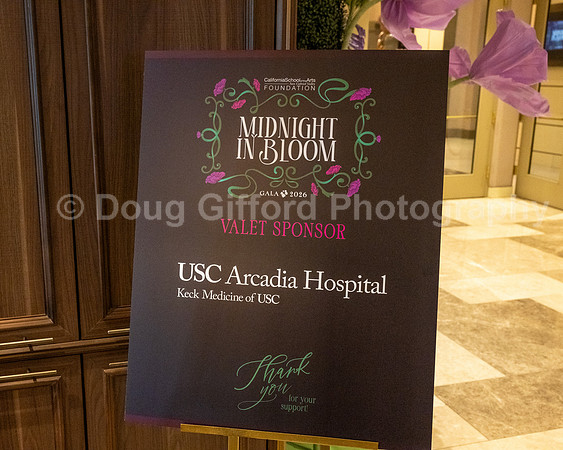 California School of the Arts - San Gabriel Valley Foundation Gala 2026