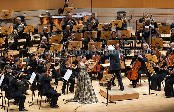 Pacific Symphony - Williams, Daugherty & Brahms