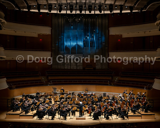 Pacific Symphony - Williams, Daugherty & Brahms