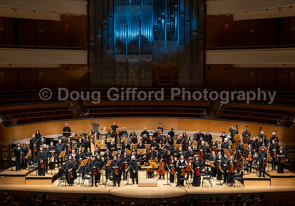 Pacific Symphony - Williams, Daugherty & Brahms