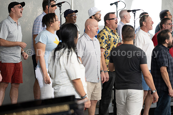 MenAlive at the Hollywood Bowl