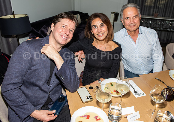 Pacific Symphony VIP dinner and rehearsal for Joshua Bell & Larisa Martínez: Voice & the Violin