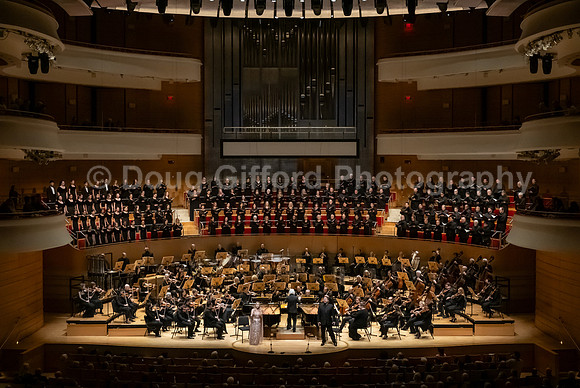 Pacific Symphony - Carmina Burana & Bach