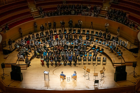 Pacific Symphony - Alexander Shelley / Announcement Day to the Media