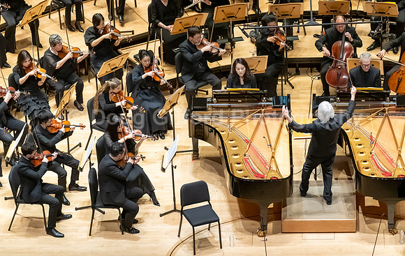 Pacific Symphony - Carmina Burana & Bach