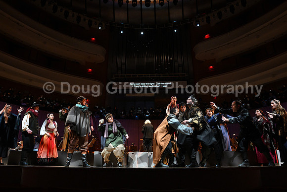 Pacific Symphony - Verdi's Otello, rehearsal