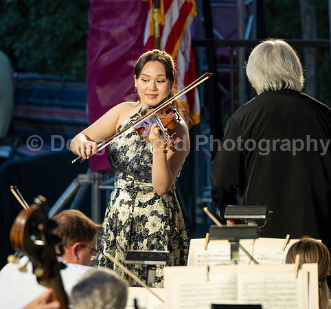 Pacific Symphony - Symphony in the Cities, Chapman University, Aiken Arts Plaza