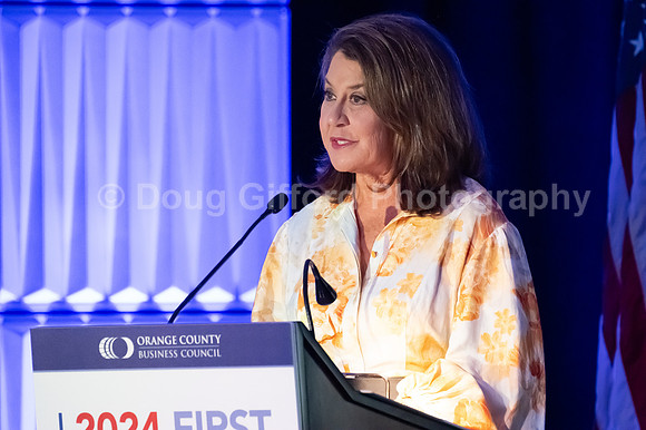 Orange County Business Council - 2024 First Responders Dinner