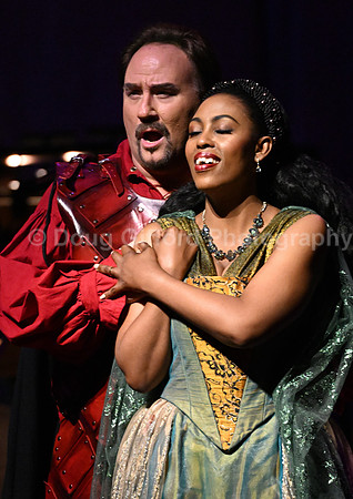 Pacific Symphony - Verdi's Otello, rehearsal
