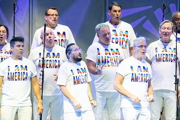 MenAlive at the Hollywood Bowl