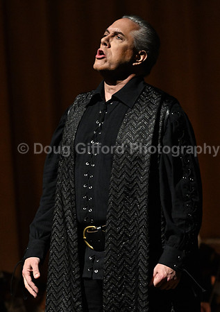 Pacific Symphony - Verdi's Otello, rehearsal