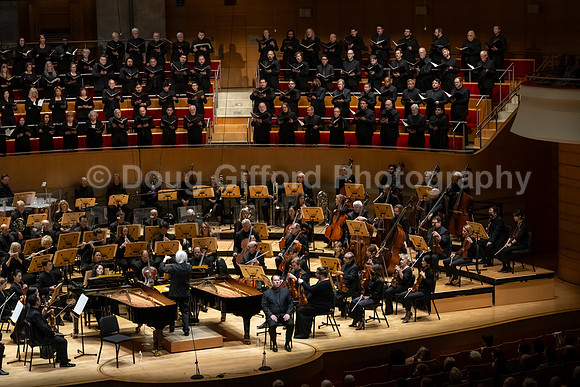 Pacific Symphony - Carmina Burana & Bach