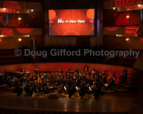 Pacific Symphony - Lunar New Year, Dinner and Concert