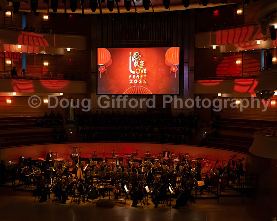 Pacific Symphony - Lunar New Year, Dinner and Concert