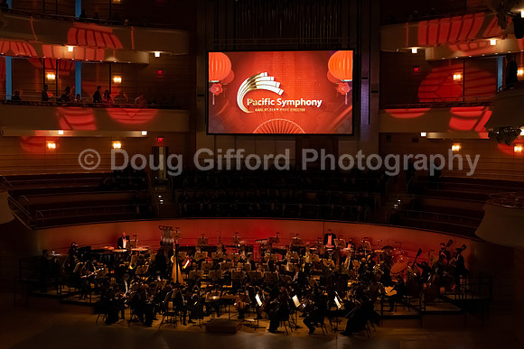 Pacific Symphony - Lunar New Year, Dinner and Concert