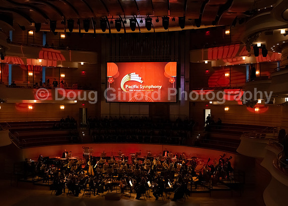 Pacific Symphony - Lunar New Year, Dinner and Concert