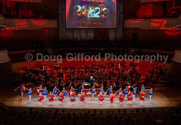 Pacific Symphony - Lunar New Year, Dinner and Concert