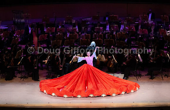 Pacific Symphony - Lunar New Year, Dinner and Concert