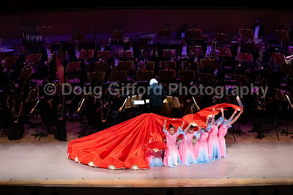 Pacific Symphony - Lunar New Year, Dinner and Concert