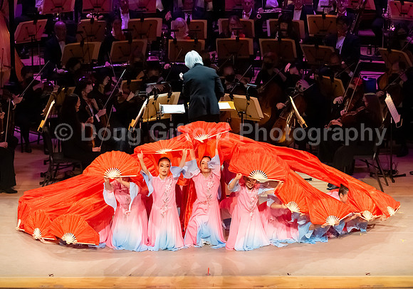 Pacific Symphony - Lunar New Year, Dinner and Concert