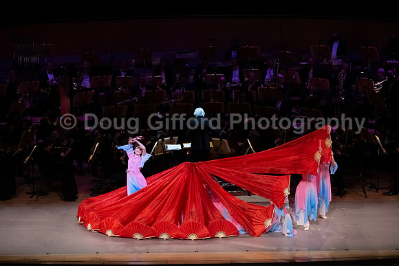 Pacific Symphony - Lunar New Year, Dinner and Concert