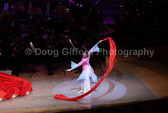Pacific Symphony - Lunar New Year, Dinner and Concert