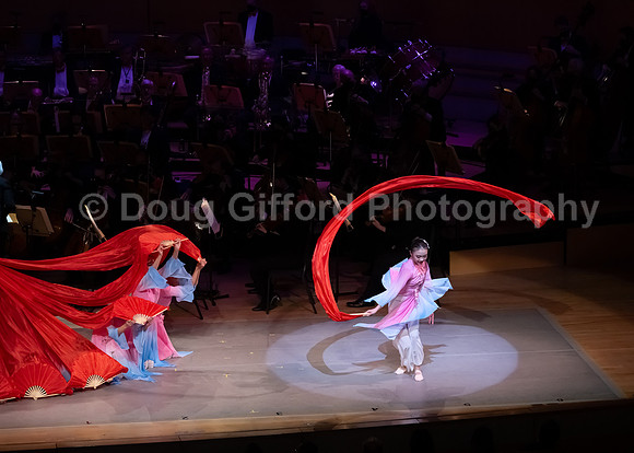 Pacific Symphony - Lunar New Year, Dinner and Concert